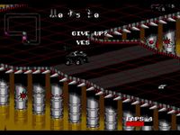 Rock N Roll Racing sur Sega Megadrive